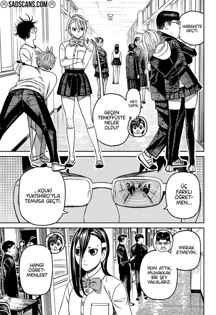 Read Dandadan Tr Manga Online