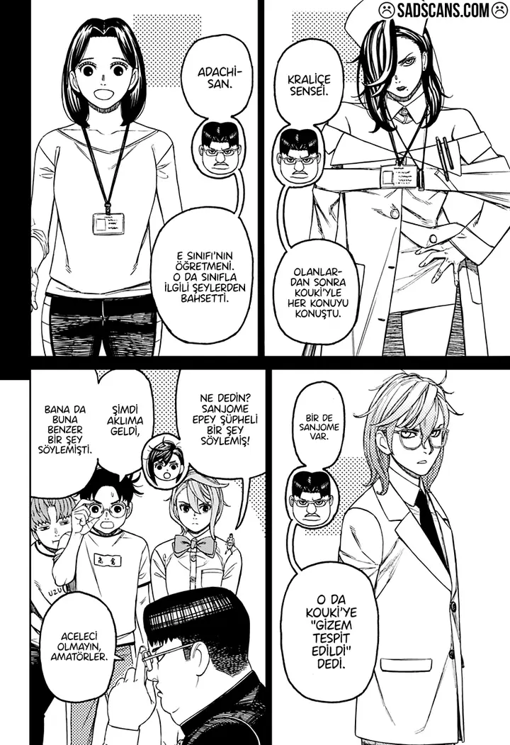 Read Dandadan Tr Manga Online