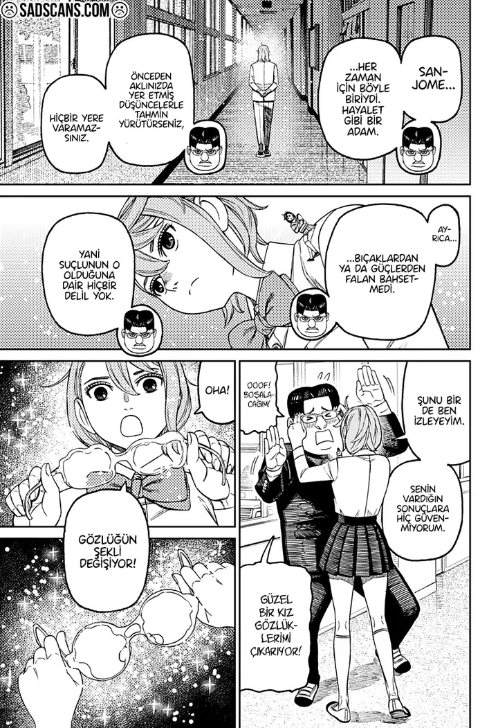Read Dandadan Tr Manga Online