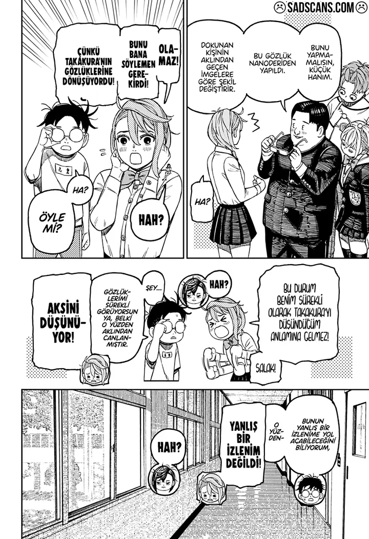 Read Dandadan Tr Manga Online