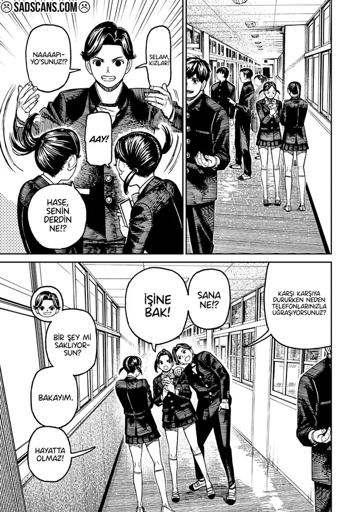 Read Dandadan Tr Manga Online