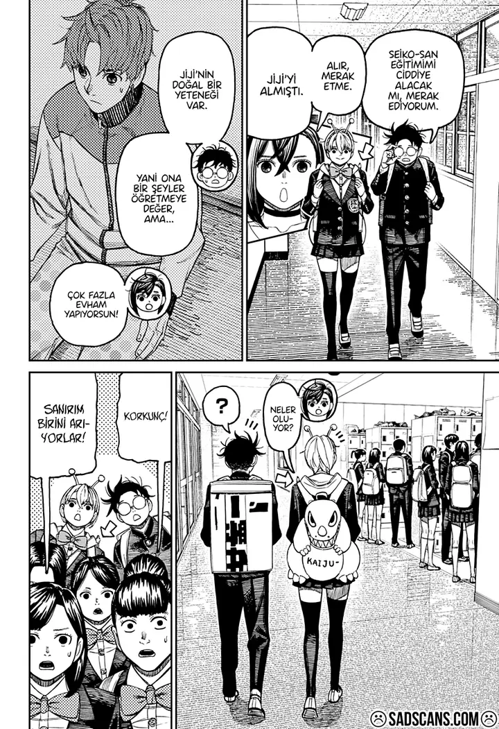 Read Dandadan Tr Manga Online