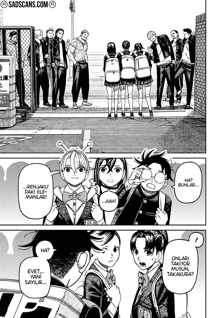 Read Dandadan Tr Manga Online