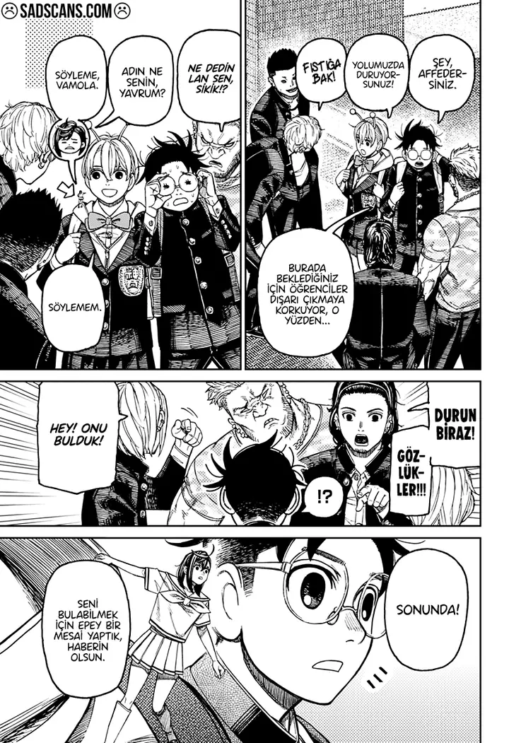Read Dandadan Tr Manga Online
