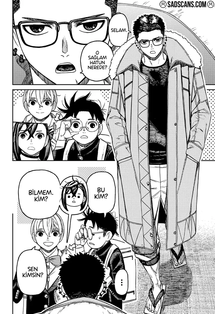 Read Dandadan Tr Manga Online