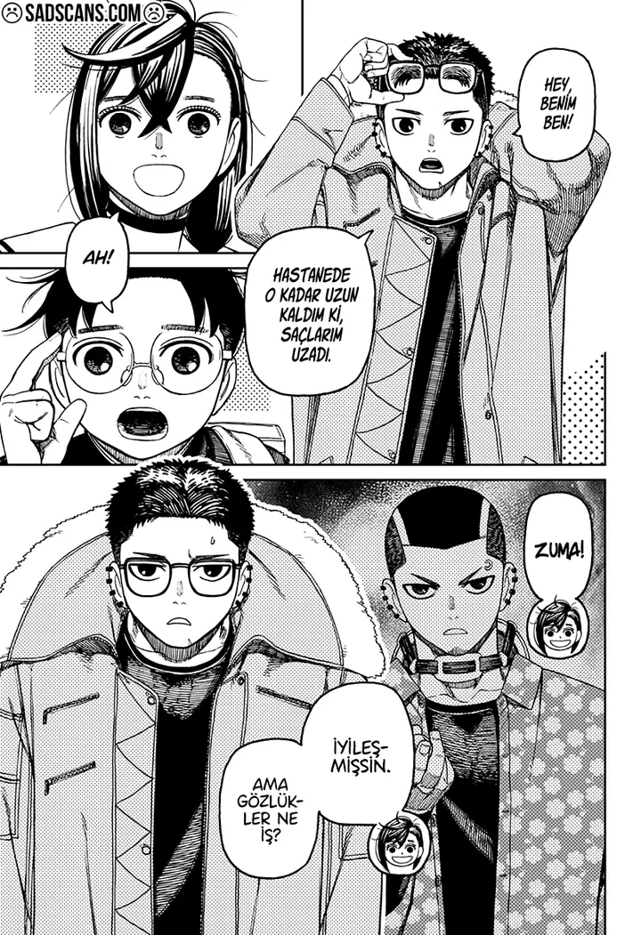 Read Dandadan Tr Manga Online