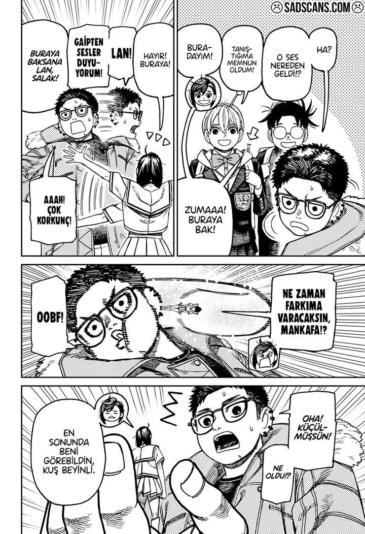 Read Dandadan Tr Manga Online