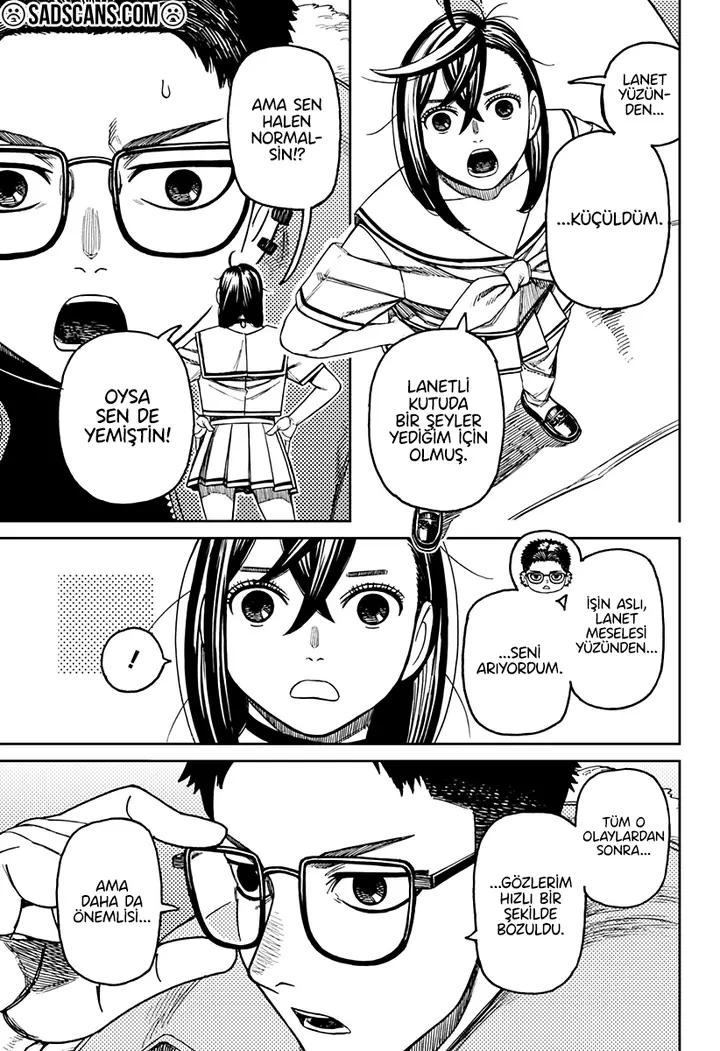 Read Dandadan Tr Manga Online