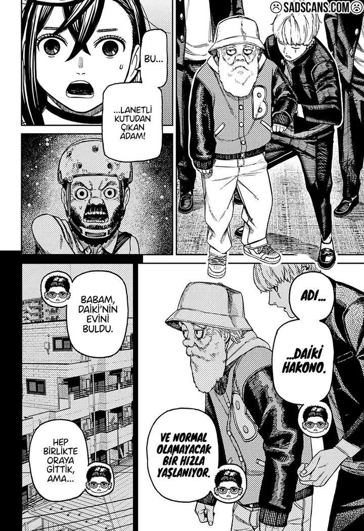 Read Dandadan Tr Manga Online