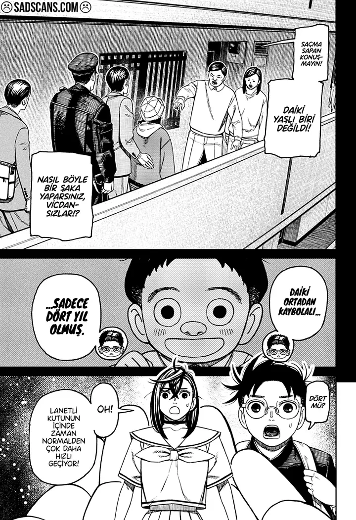 Read Dandadan Tr Manga Online