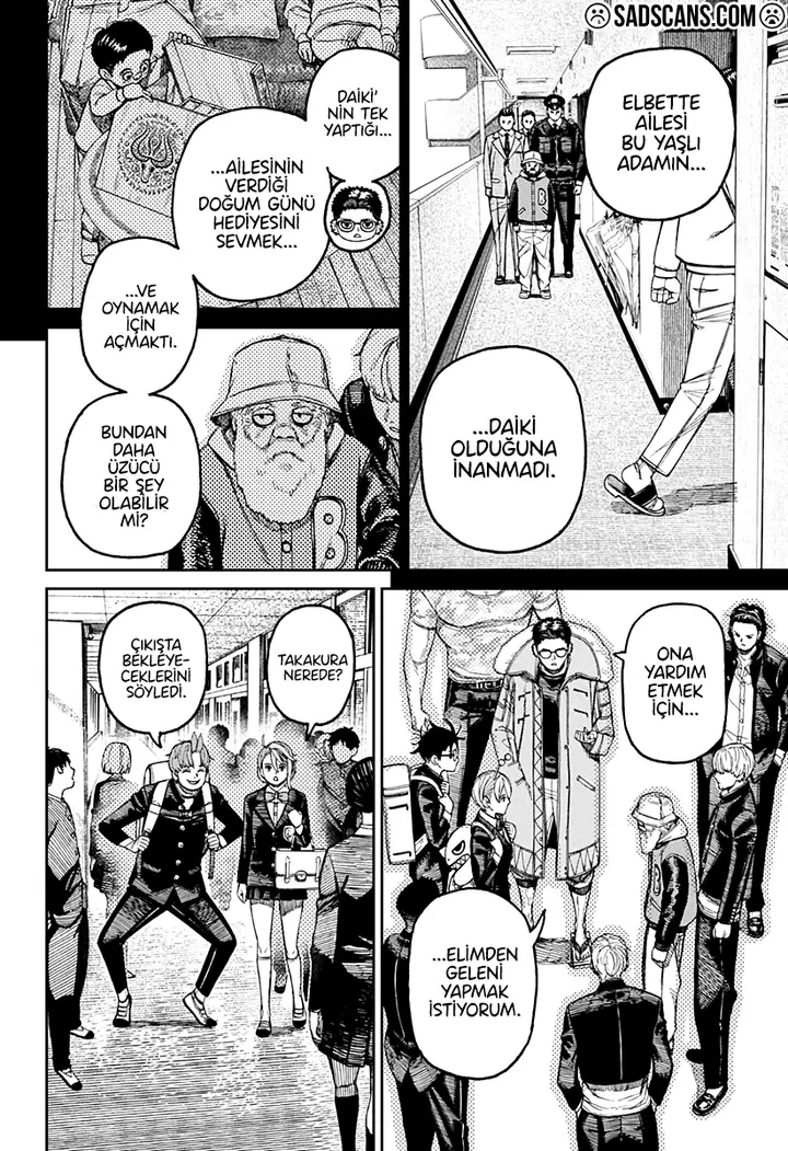 Read Dandadan Tr Manga Online