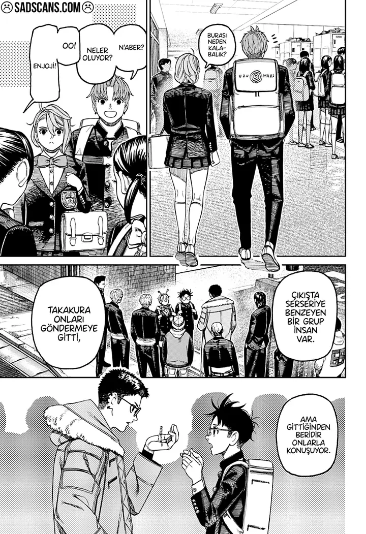 Read Dandadan Tr Manga Online