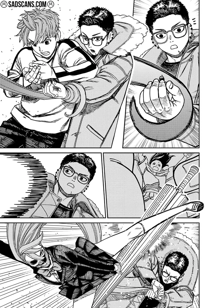 Read Dandadan Tr Manga Online