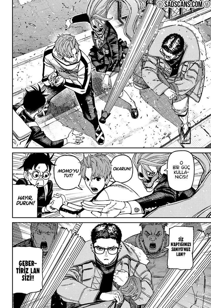 Read Dandadan Tr Manga Online