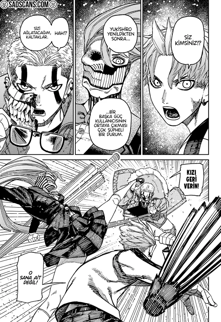 Read Dandadan Tr Manga Online