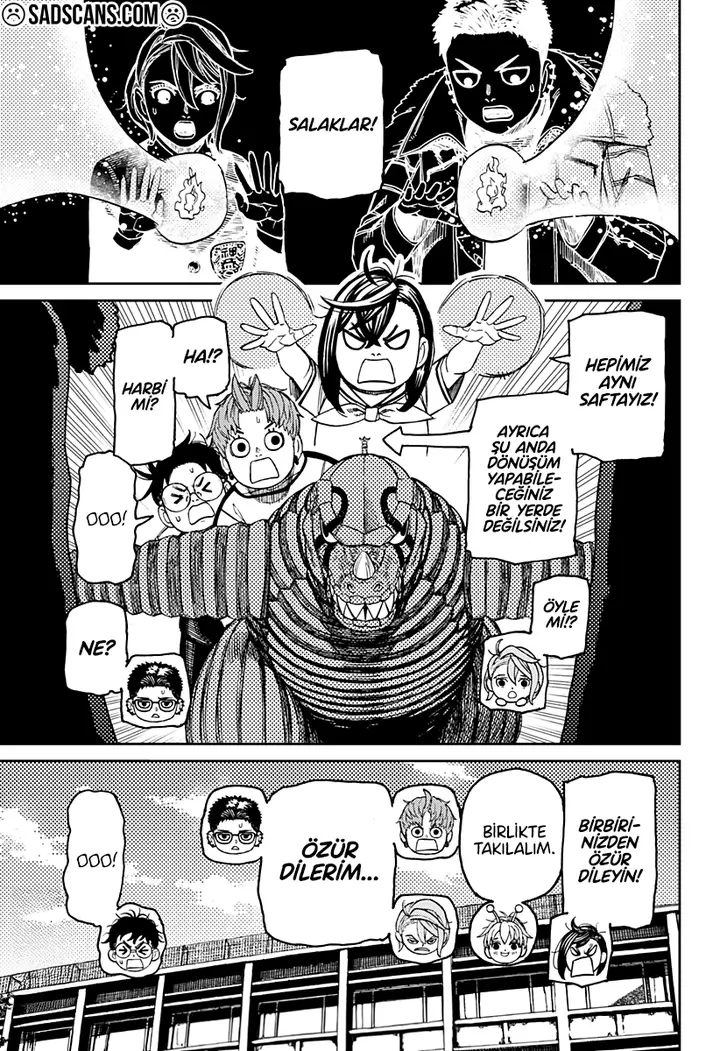 Read Dandadan Tr Manga Online