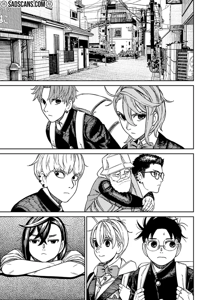 Read Dandadan Tr Manga Online