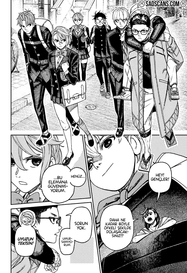 Read Dandadan Tr Manga Online