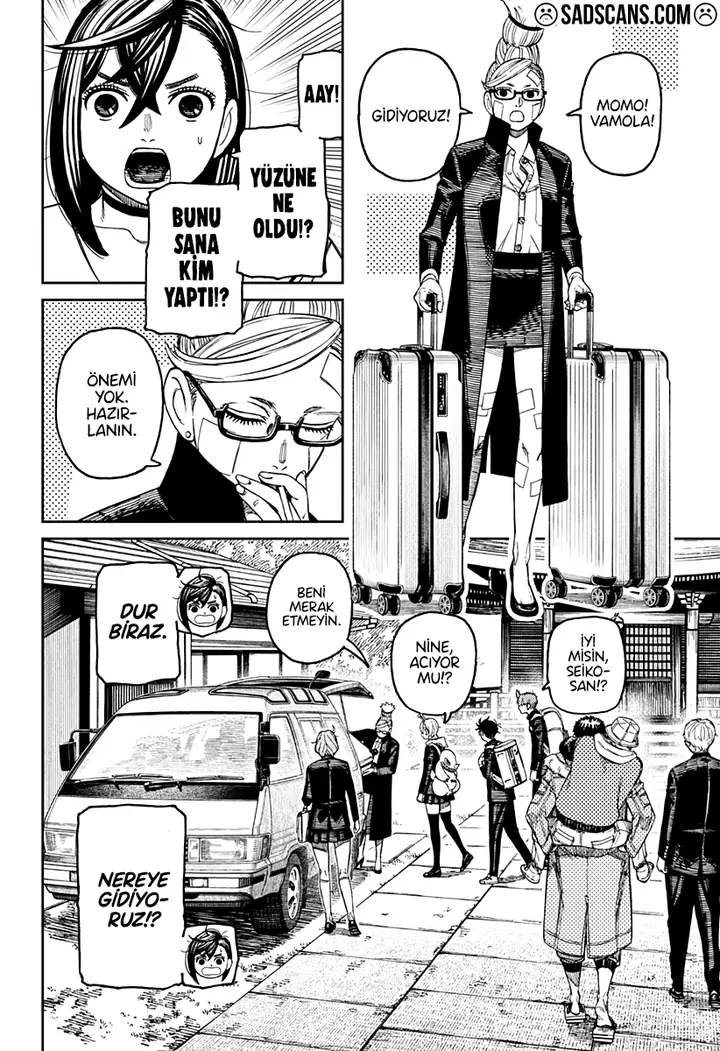 Read Dandadan Tr Manga Online