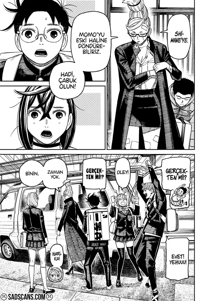 Read Dandadan Tr Manga Online