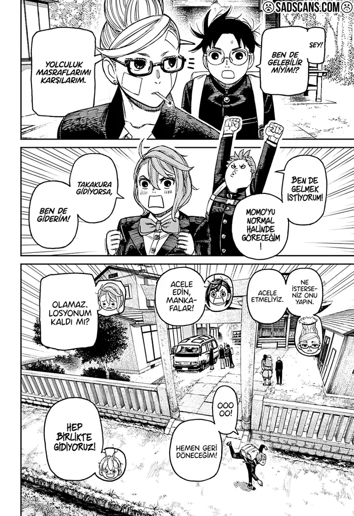 Read Dandadan Tr Manga Online