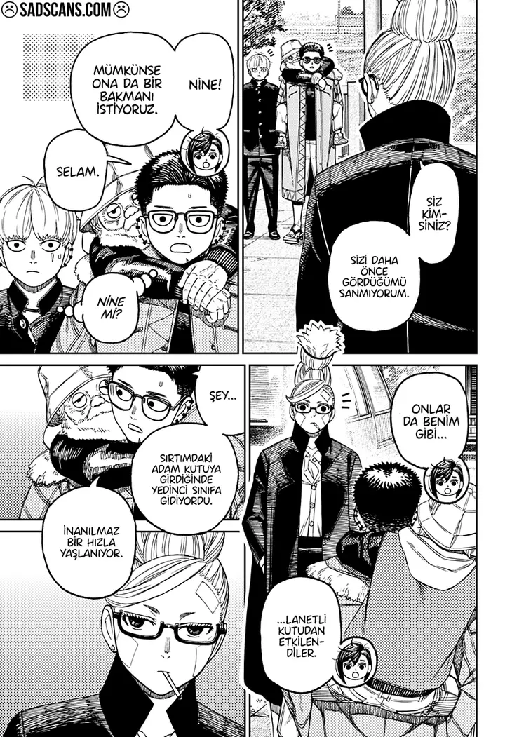Read Dandadan Tr Manga Online