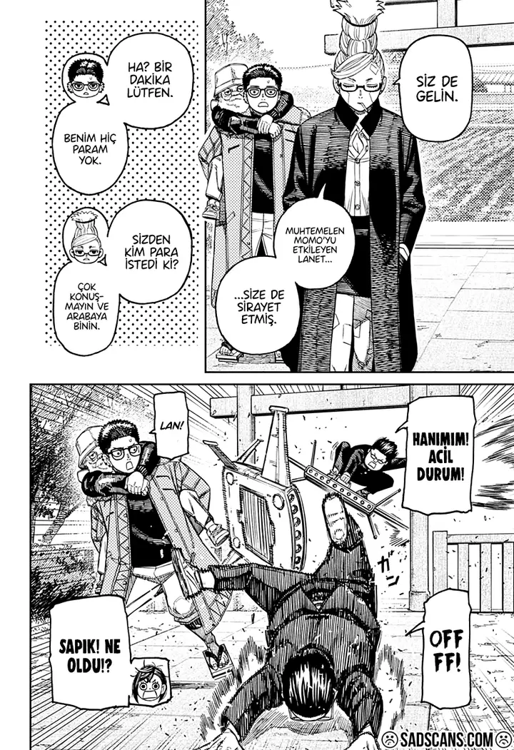 Read Dandadan Tr Manga Online