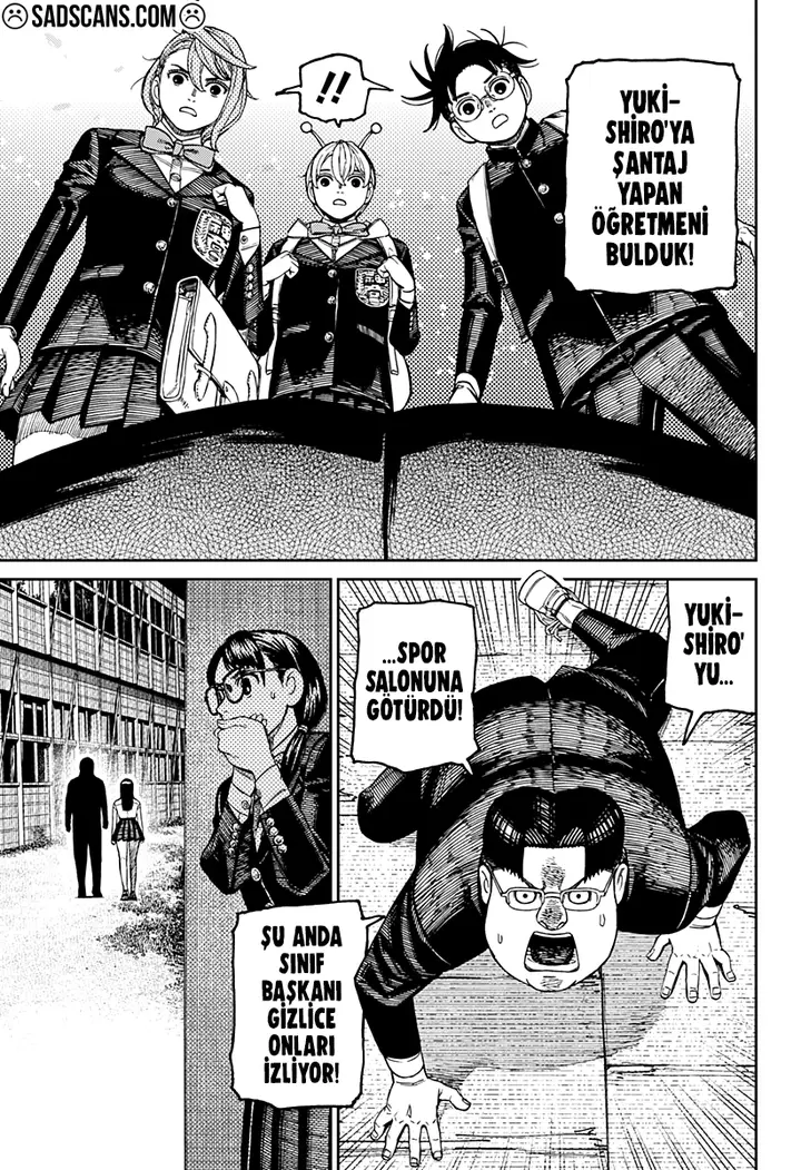 Read Dandadan Tr Manga Online