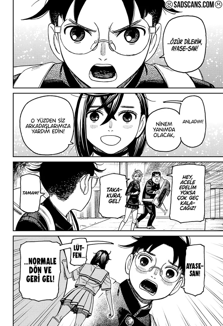 Read Dandadan Tr Manga Online