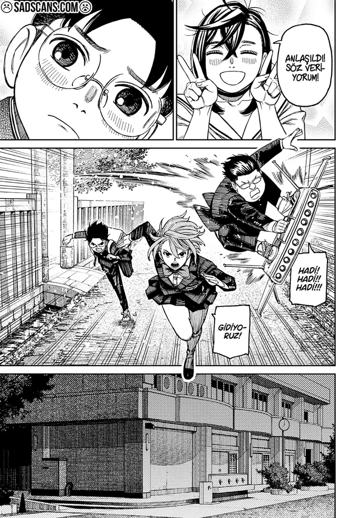 Read Dandadan Tr Manga Online