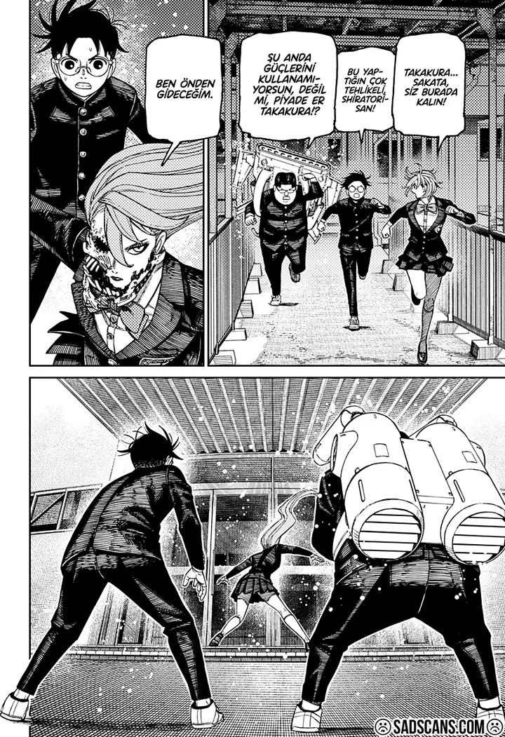 Read Dandadan Tr Manga Online