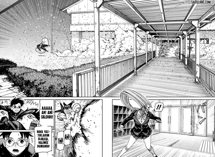 Read Dandadan Tr Manga Online