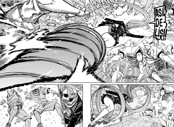Read Dandadan Tr Manga Online