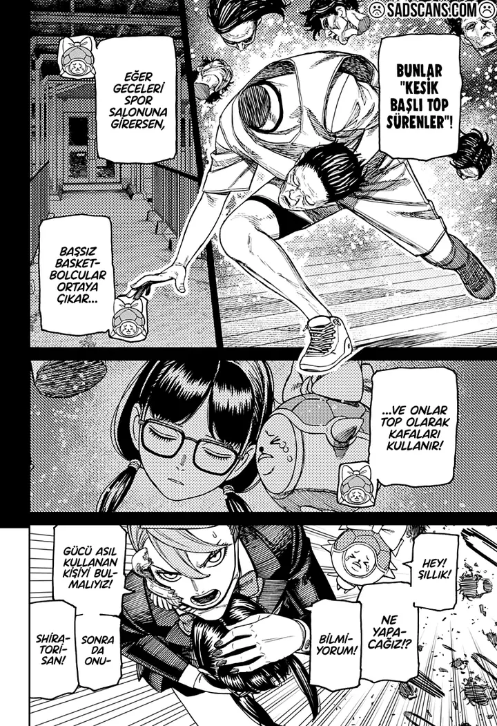 Read Dandadan Tr Manga Online