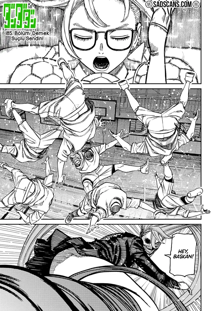 Read Dandadan Tr Manga Online