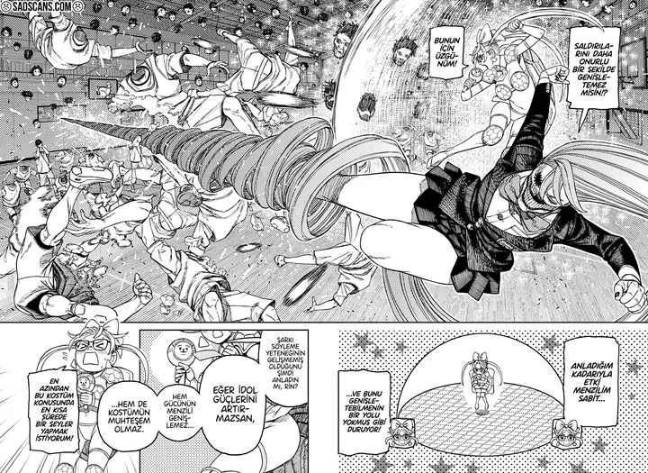 Read Dandadan Tr Manga Online