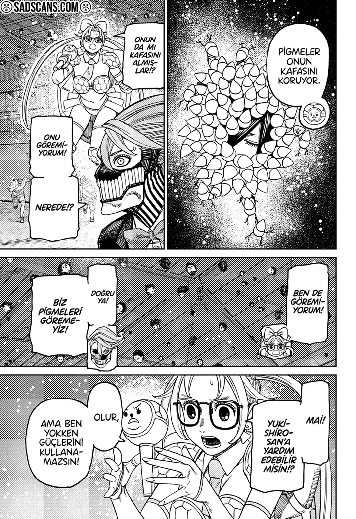 Read Dandadan Tr Manga Online
