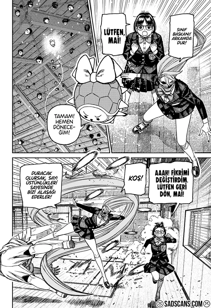 Read Dandadan Tr Manga Online