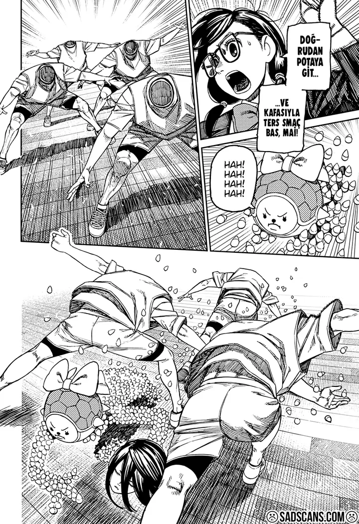 Read Dandadan Tr Manga Online