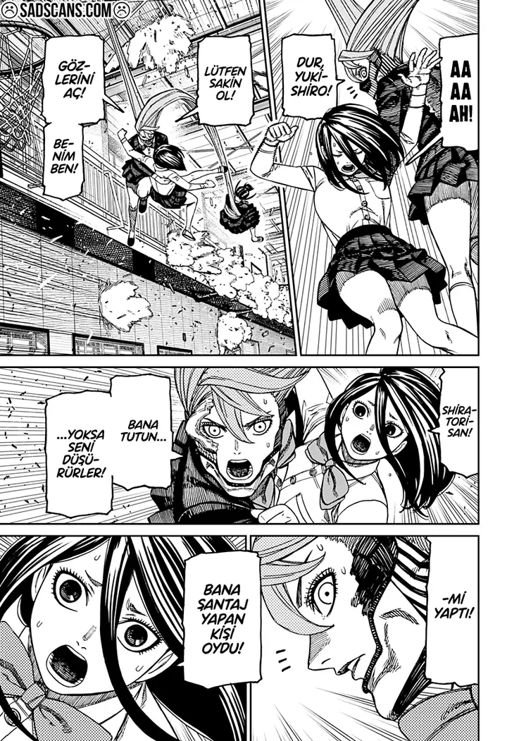 Read Dandadan Tr Manga Online