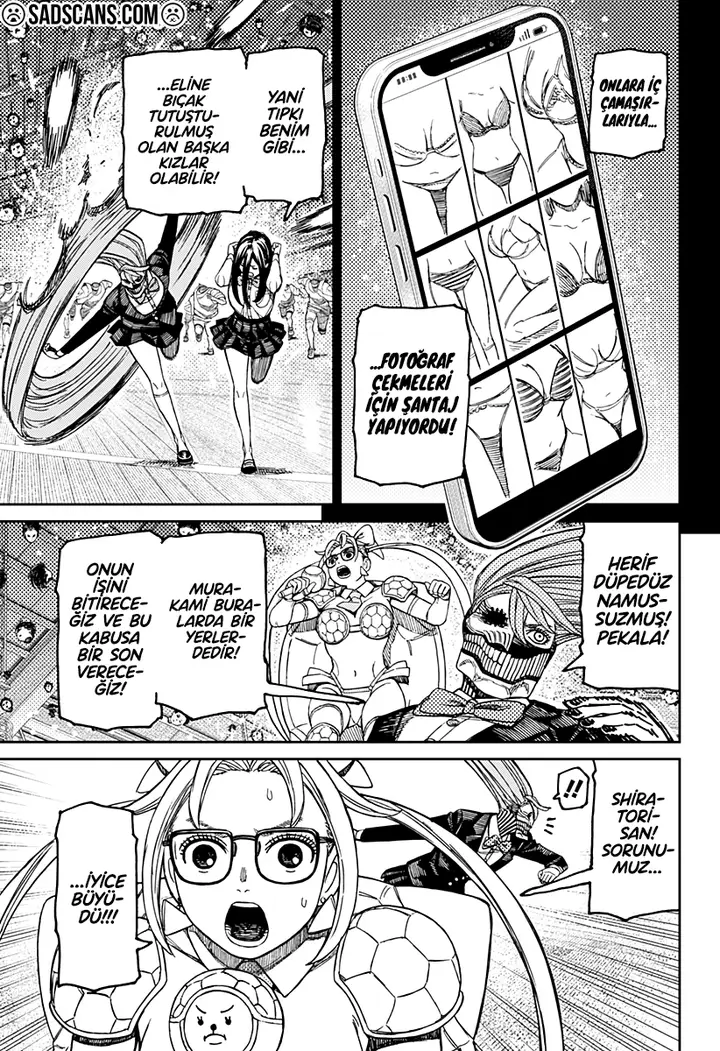 Read Dandadan Tr Manga Online
