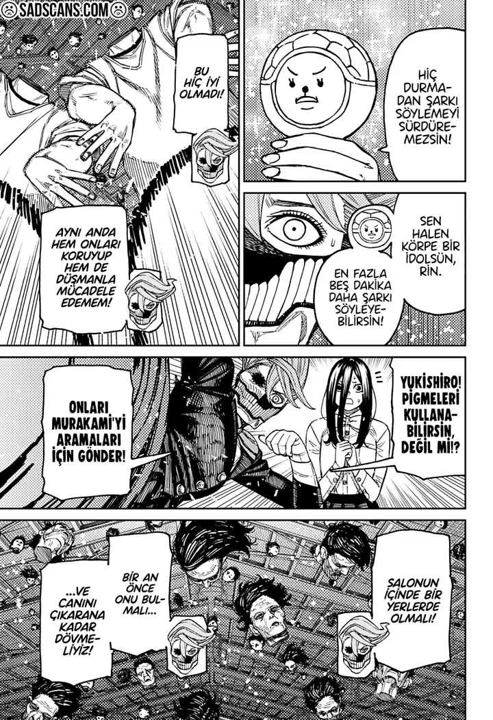Read Dandadan Tr Manga Online
