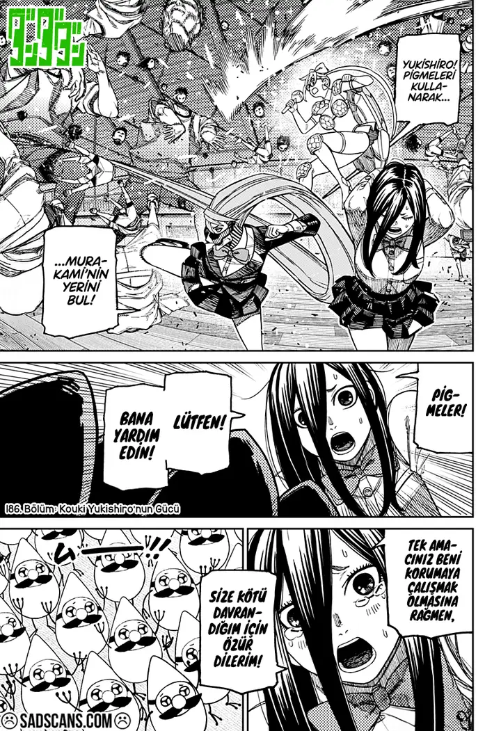 Read Dandadan Tr Manga Online