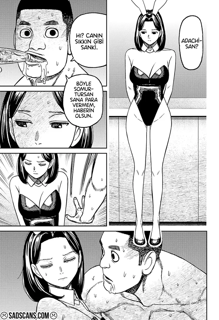 Read Dandadan Tr Manga Online