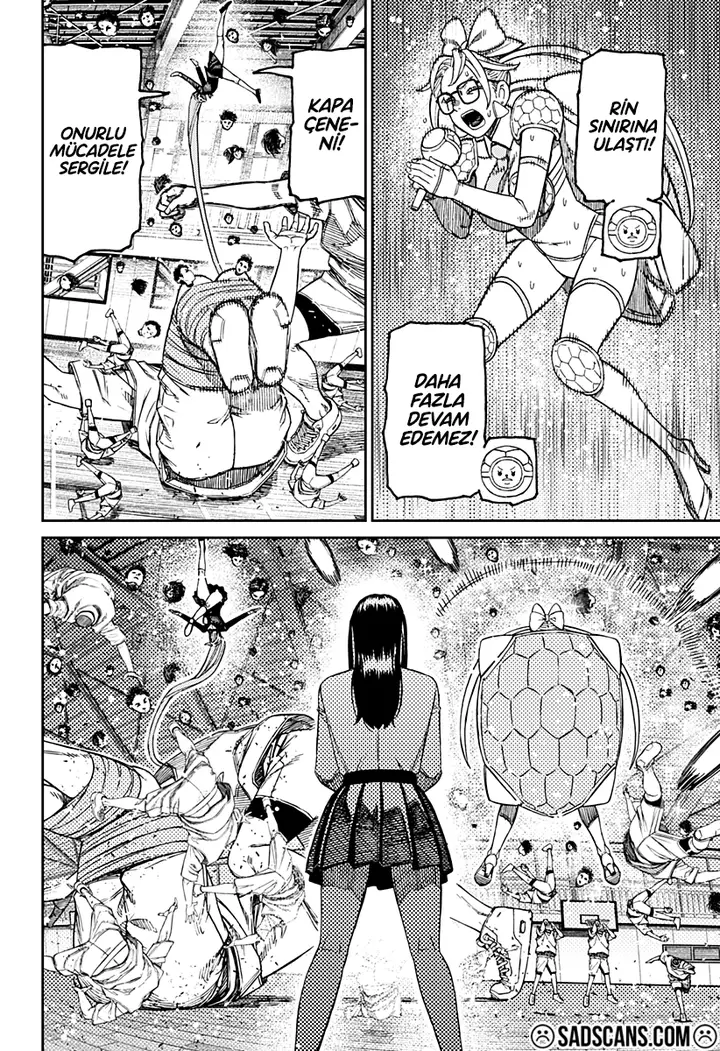 Read Dandadan Tr Manga Online