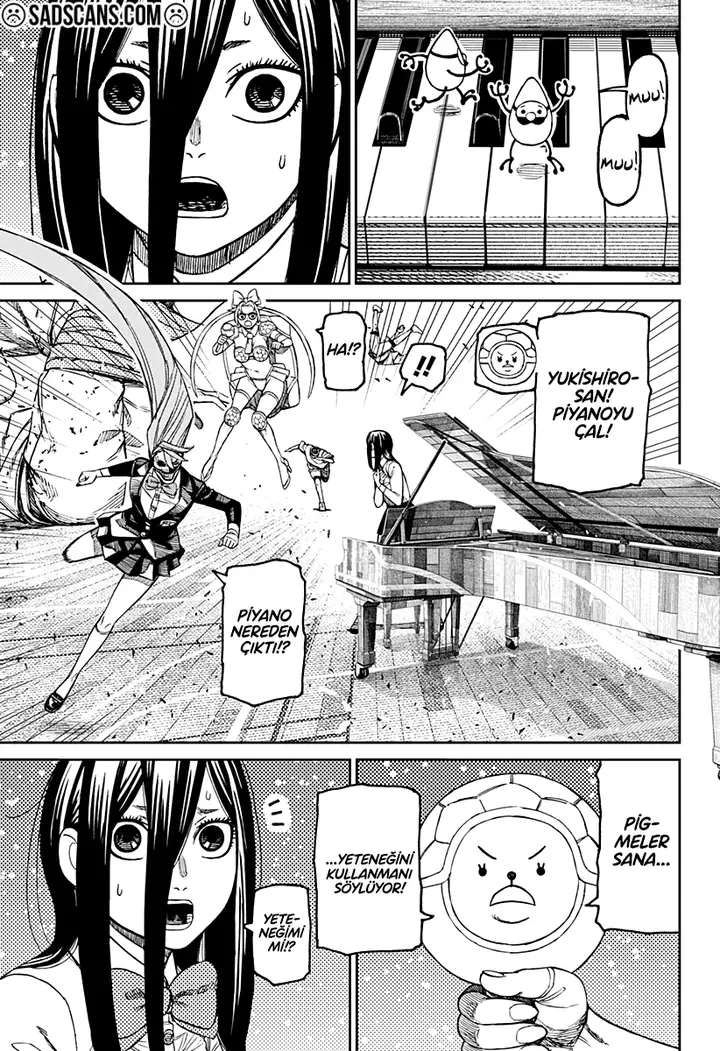 Read Dandadan Tr Manga Online