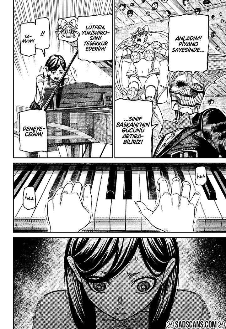 Read Dandadan Tr Manga Online
