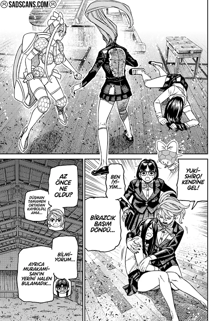 Read Dandadan Tr Manga Online