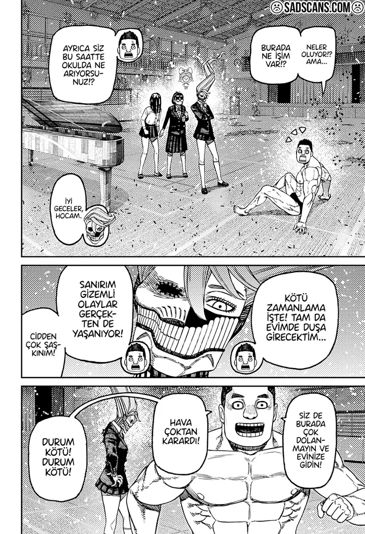 Read Dandadan Tr Manga Online