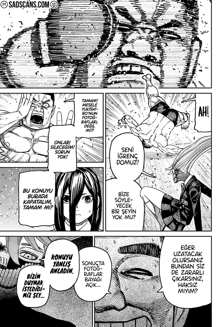 Read Dandadan Tr Manga Online